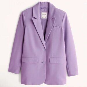 Abercrombie and fitch Classic Suiting Blazer